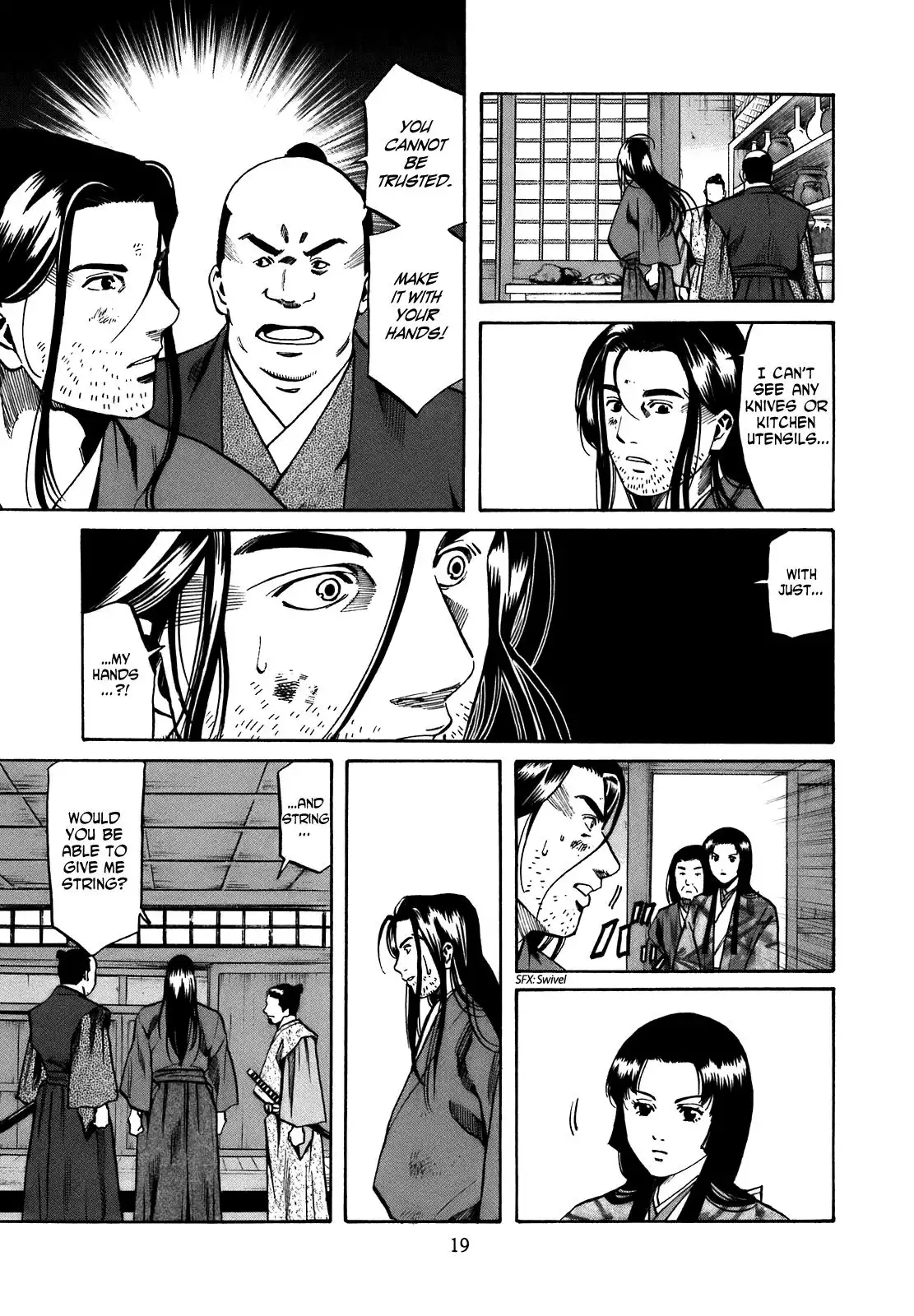 Nobunaga no Chef Chapter 26 19